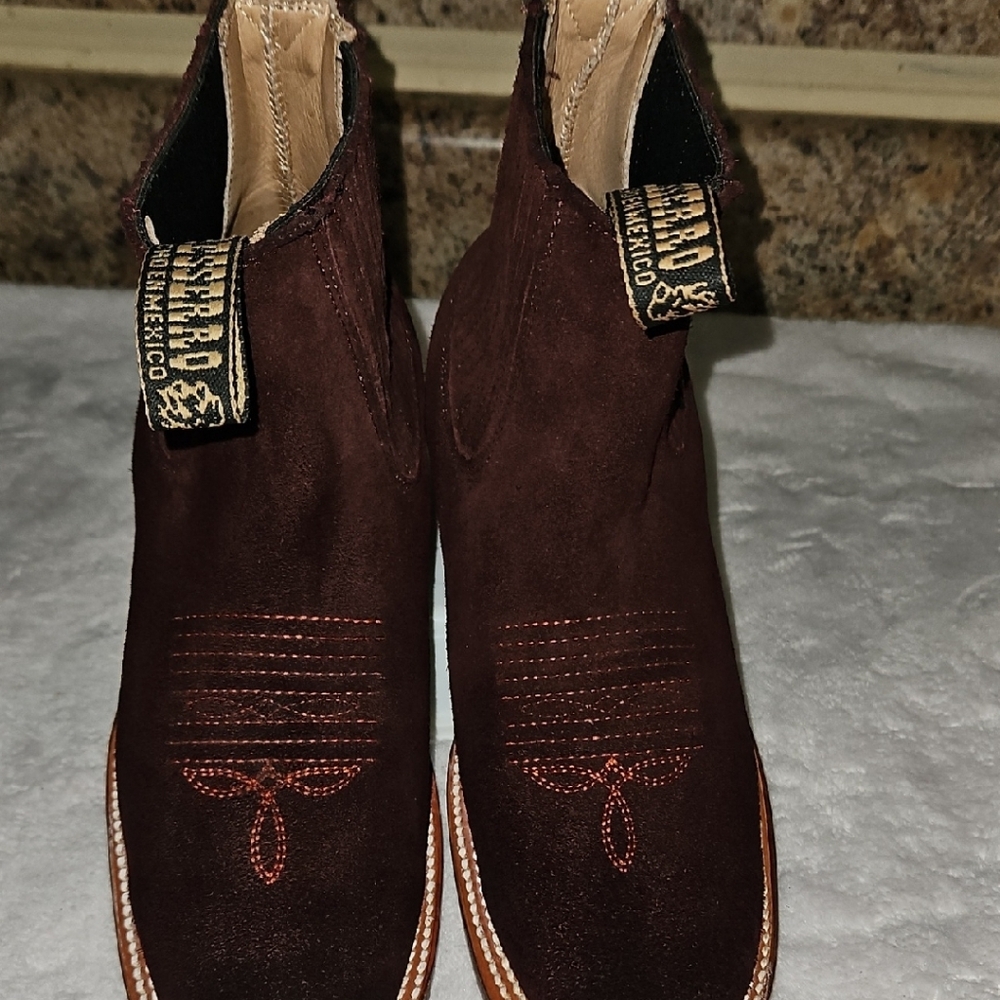 Brown Ankle Boots by Twisted X